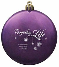 purple ornament