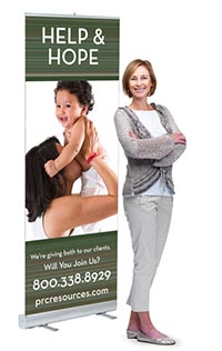 Retractable Banner Stands