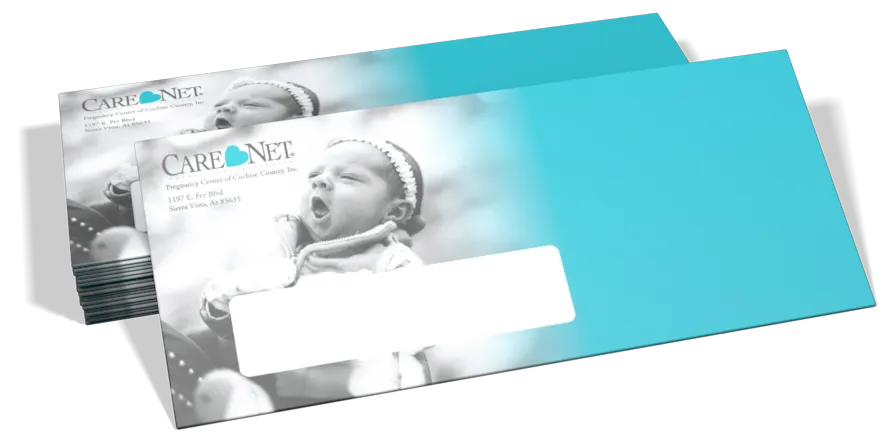 Full color envelope
