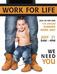 Work for life flyer