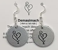 Demasimach earrings