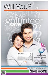 volunteer poster