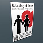 Abstinence posters icon