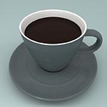 Tea or coffee fundraiser icon
