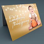 Thanksgiving cards icon