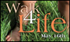Walk for life icon